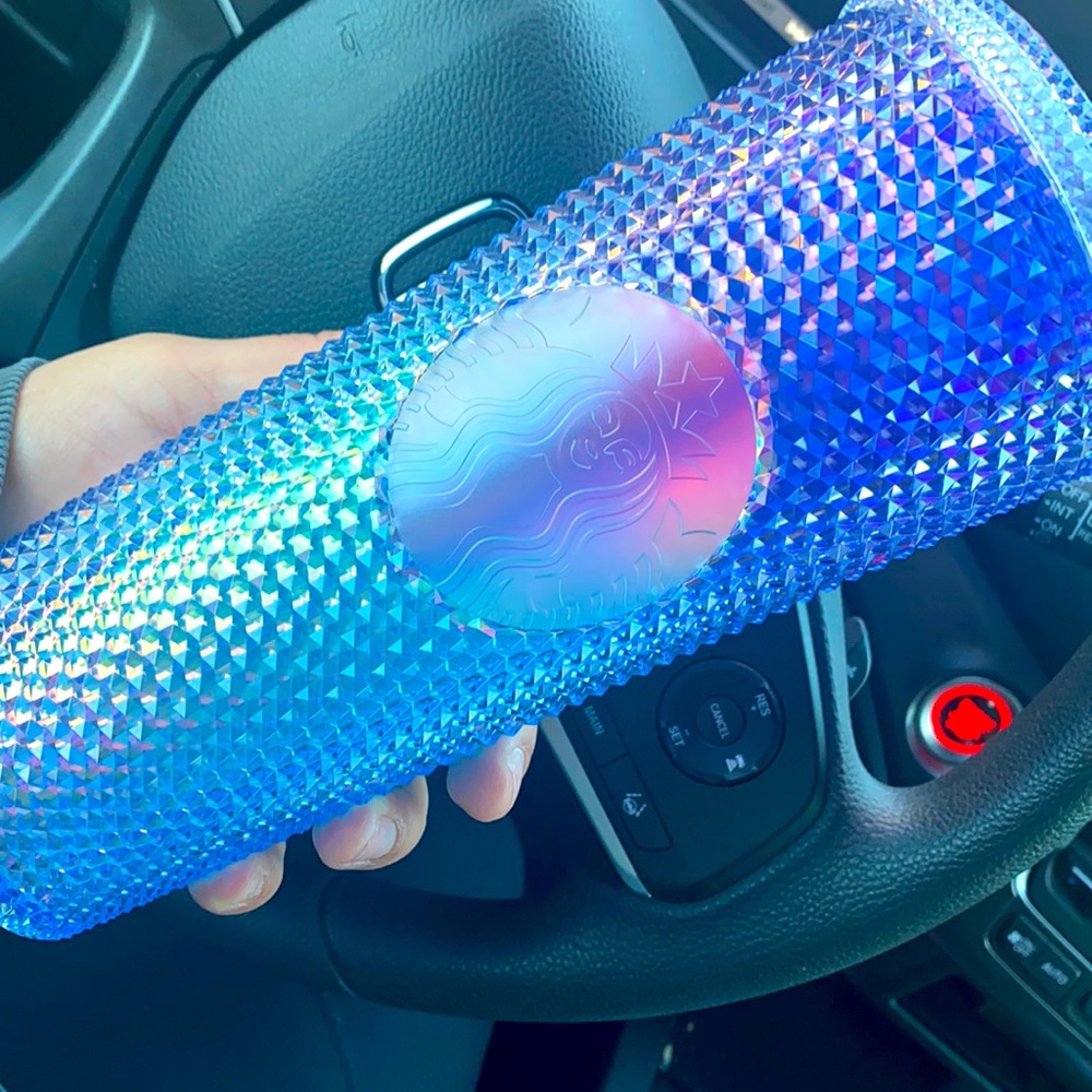 2021 studded ombré summer release tumbler